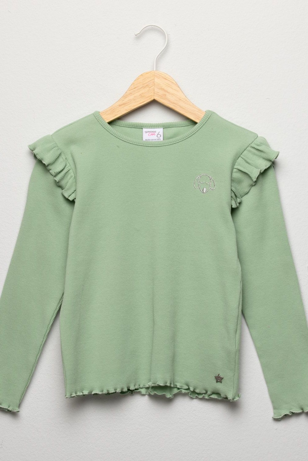 YAMP - Polera Algodón Niña Yamp