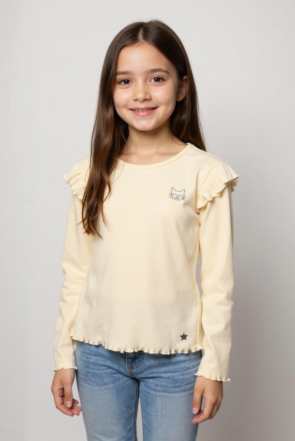 YAMP - Polera Algodón Niña Yamp