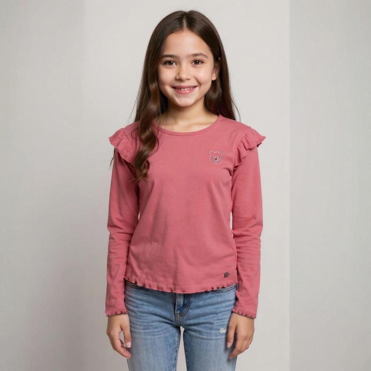 YAMP - Polera Algodón Niña Yamp