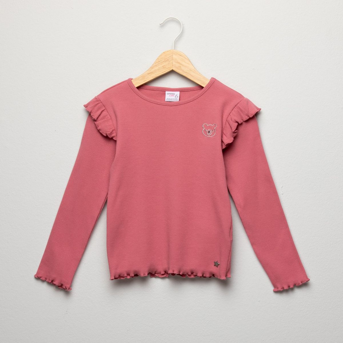 YAMP - Polera Algodón Niña Yamp