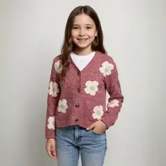 YAMP - Chaleco Con Diseños Niña
