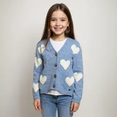 YAMP - Chaleco Con Diseños Niña