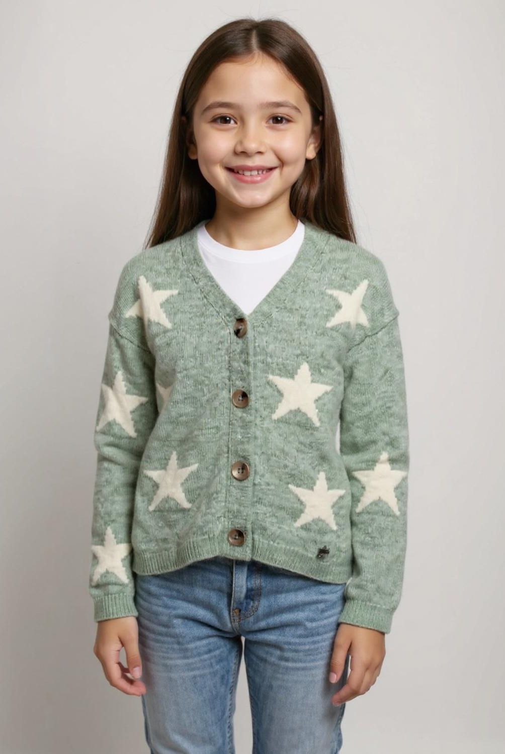 YAMP - Chaleco Con Diseños Niña Yamp