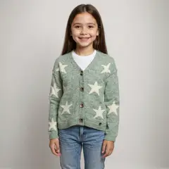 YAMP - Chaleco Con Diseños Niña