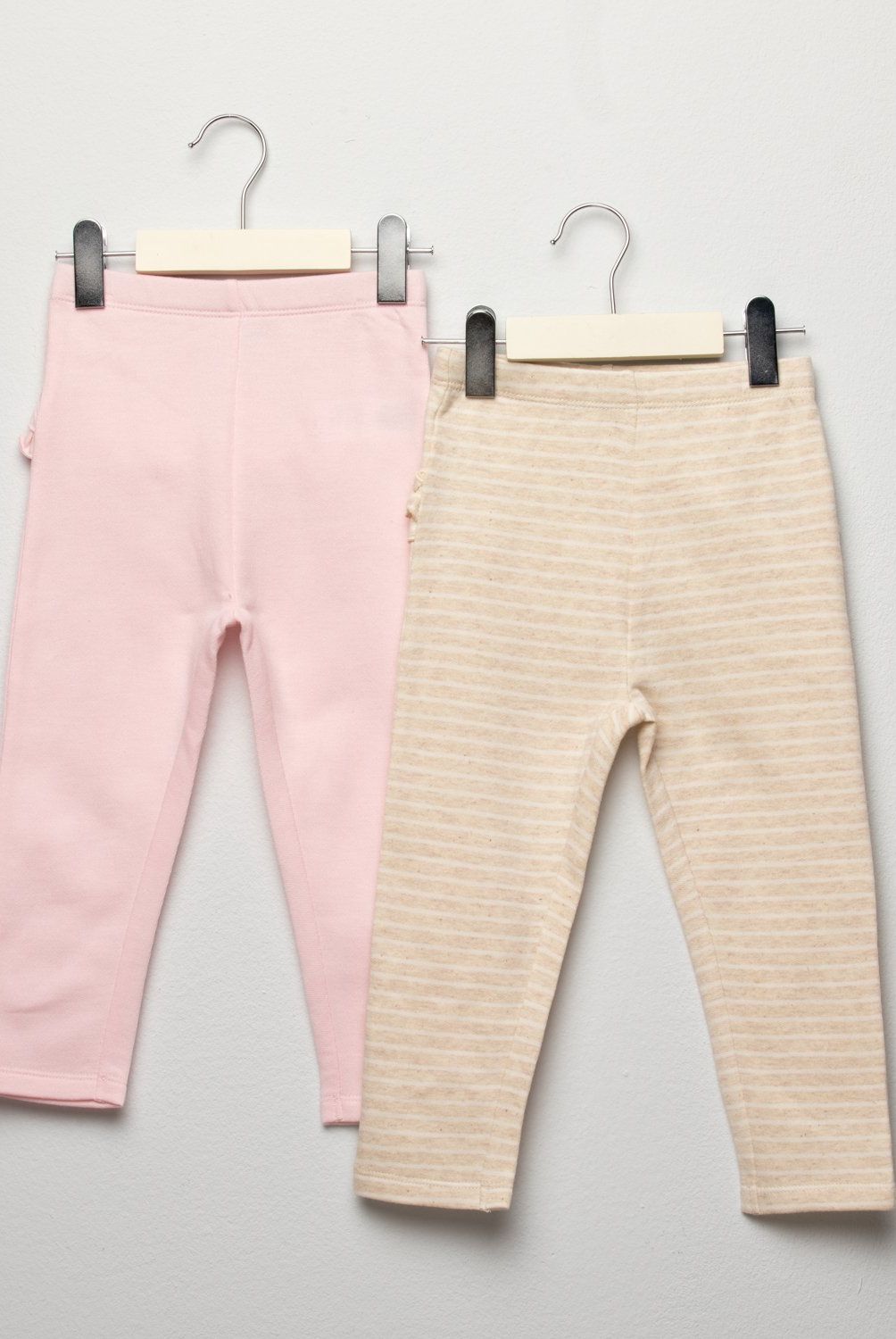 YAMP - Pack De 2 Pantalones Algodón Bebé Niña Yamp