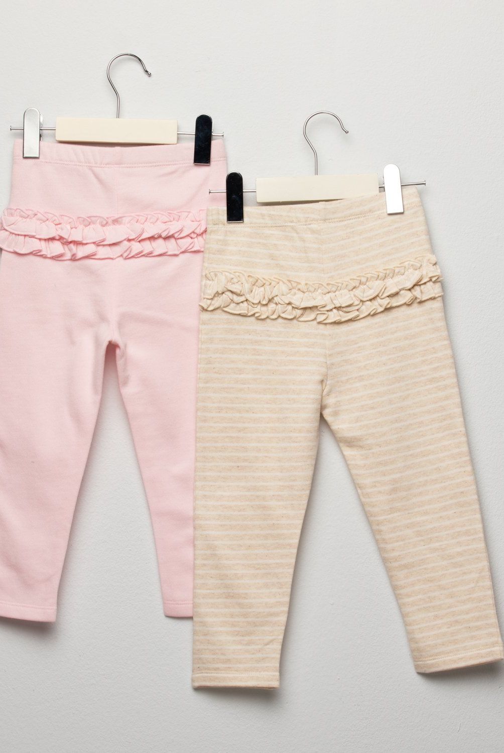 YAMP - Pack De 2 Pantalones Algodón Bebé Niña Yamp