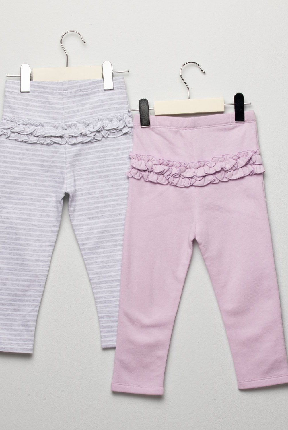 YAMP - Pack De 2 Pantalones Algodón Bebé Niña Yamp