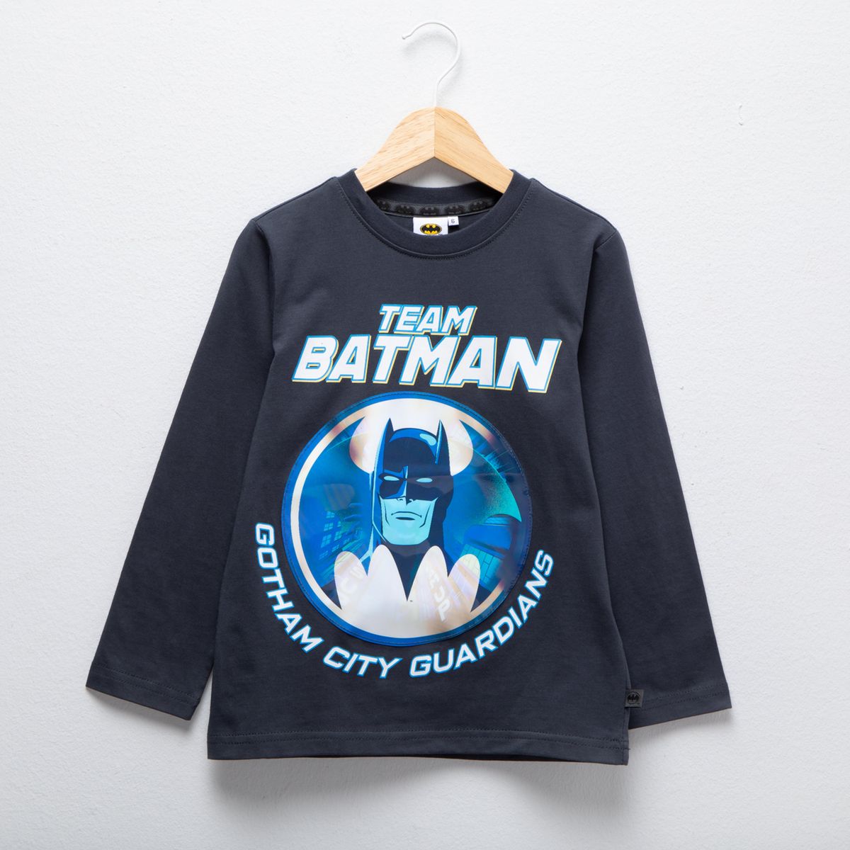 DC ORIGINALS - Polera Niño Algodón Dc Originals