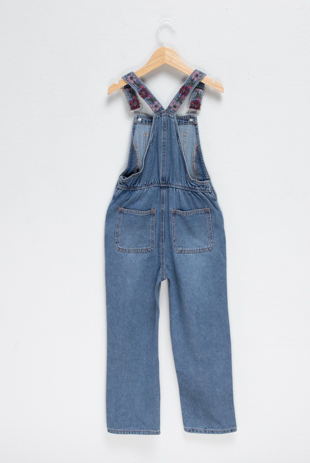 YAMP - Jardinera Denim Larga Niña Yamp