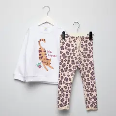 YAMP - Polerón Más Calza Bebé Niña