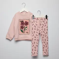 YAMP - Polerón Más Calza Bebé Niña