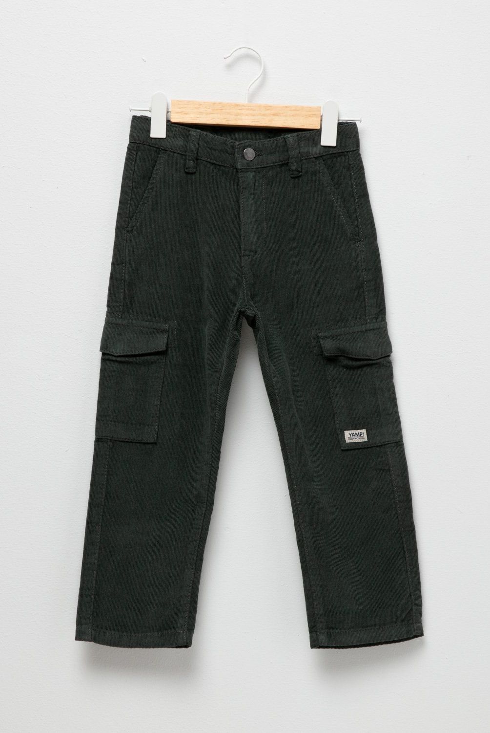 YAMP - Pantalón Cotelé Yamp Casual Algodón Niño