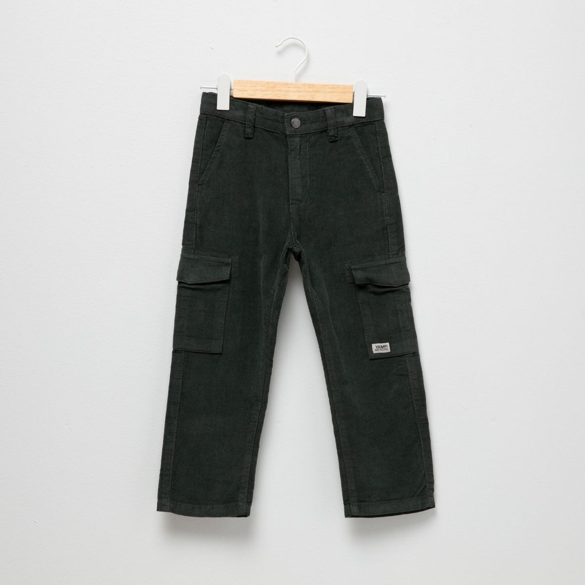 YAMP - Pantalón Cotelé Yamp Casual Algodón Niño