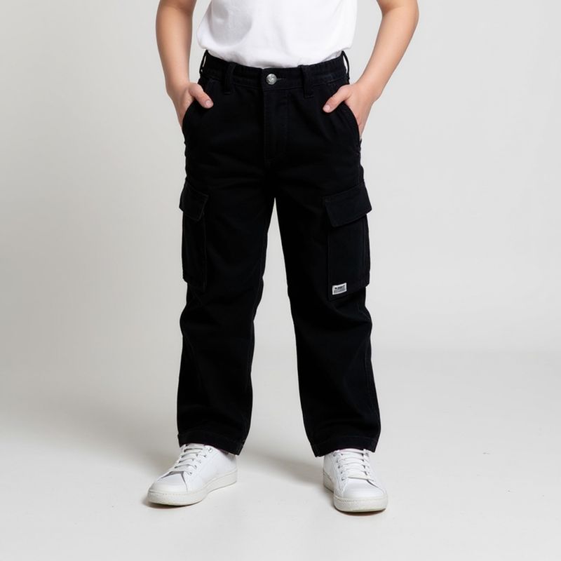 YAMP - Pantalón Cotelé Yamp Casual Algodón Niño