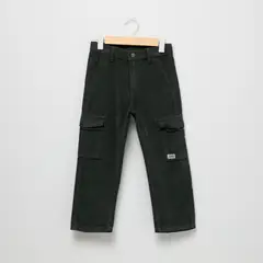 YAMP - Pantalón Cotelé Casual Algodón Niño