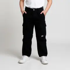 YAMP - Pantalón Cotelé Casual Algodón Niño