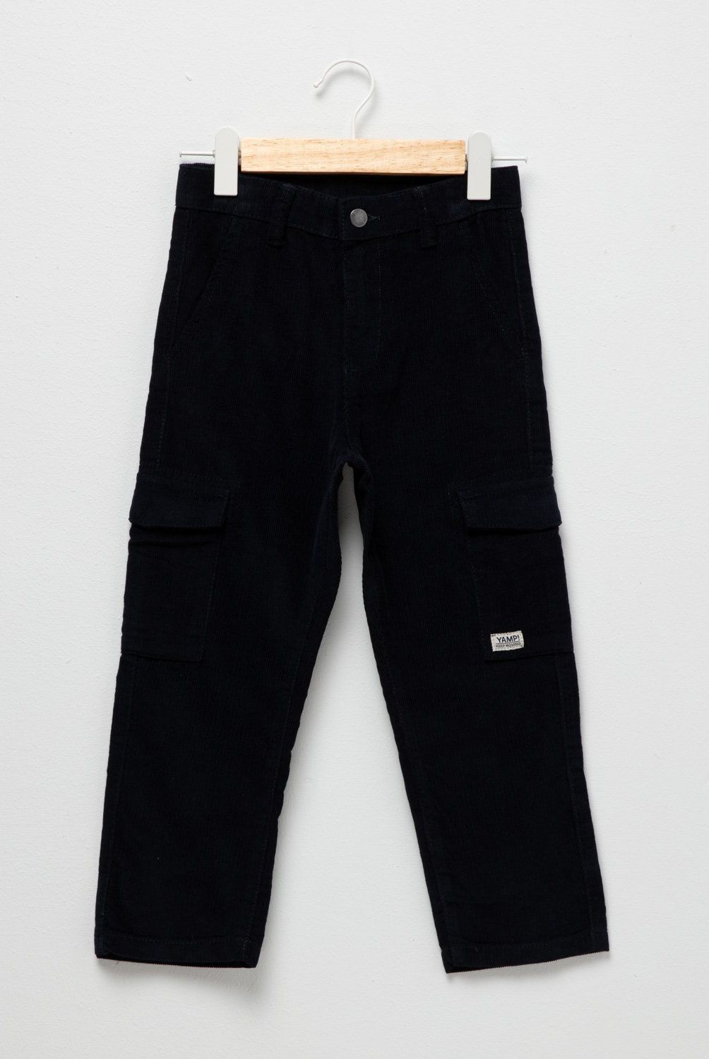 YAMP - Pantalón Cotelé Yamp Casual Algodón Niño