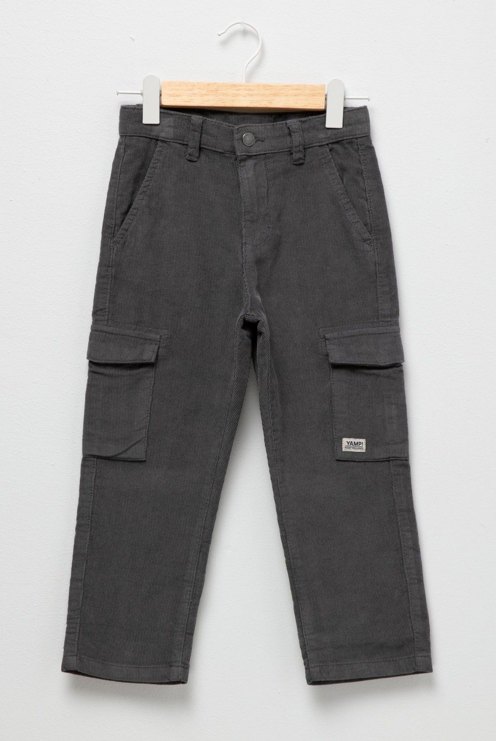 YAMP - Pantalón Cotelé Yamp Casual Algodón Niño