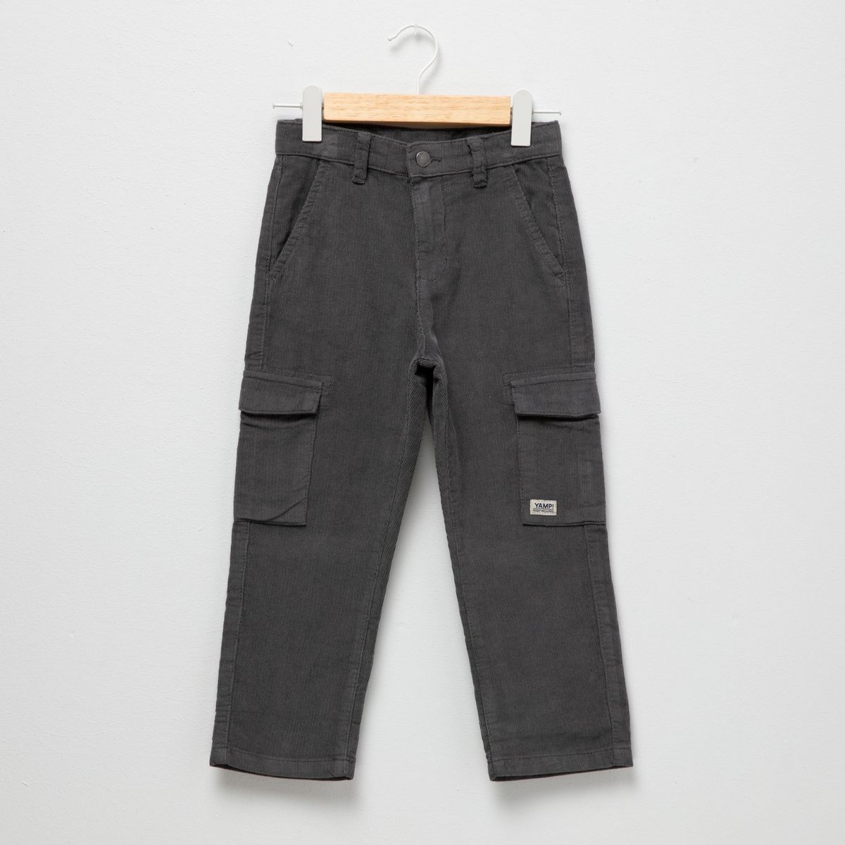 YAMP - Pantalón Cotelé Yamp Casual Algodón Niño