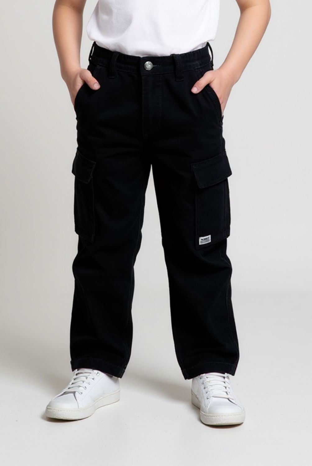 YAMP - Pantalón Cotelé Yamp Casual Algodón Niño