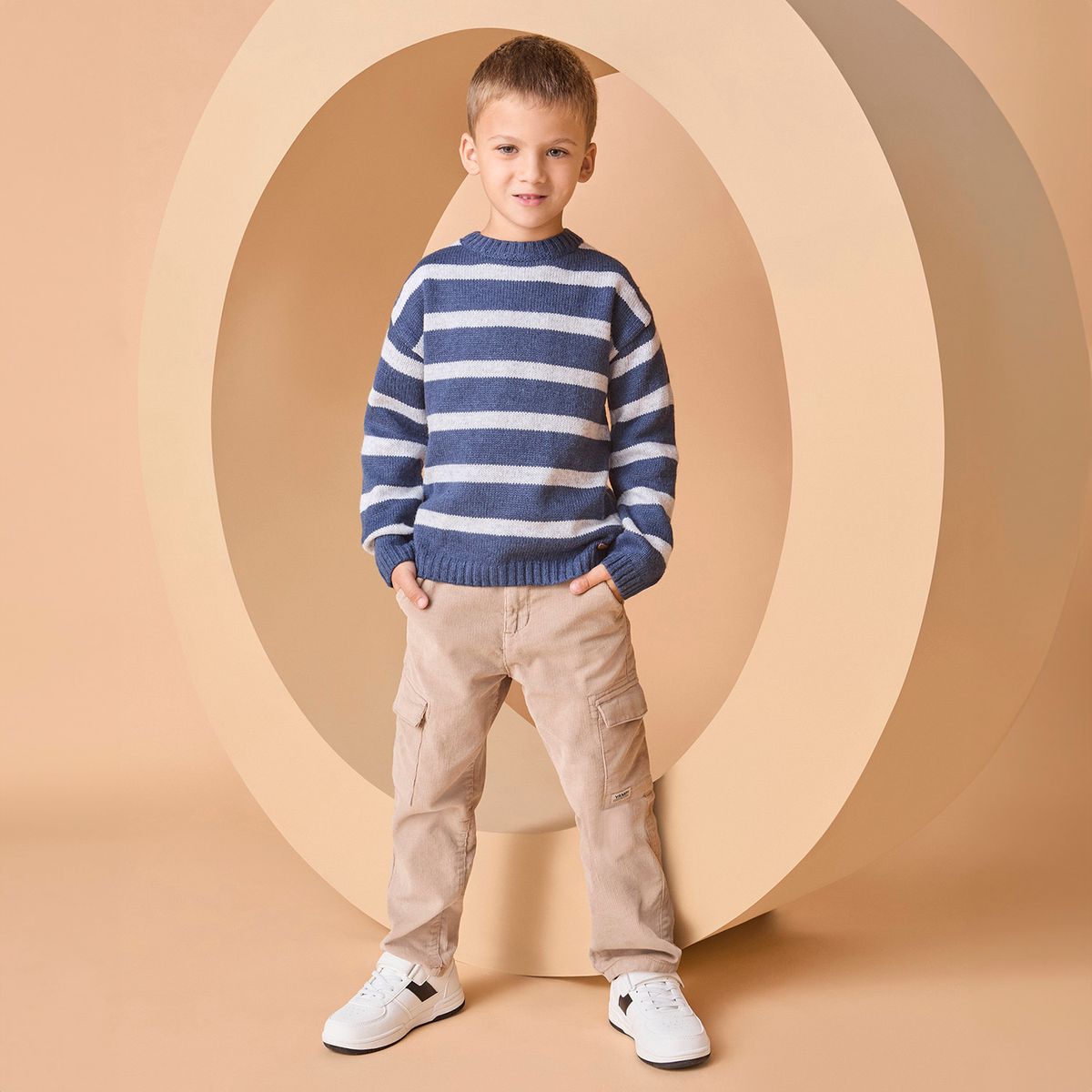 YAMP - Pantalón Cotelé Yamp Casual Algodón Niño