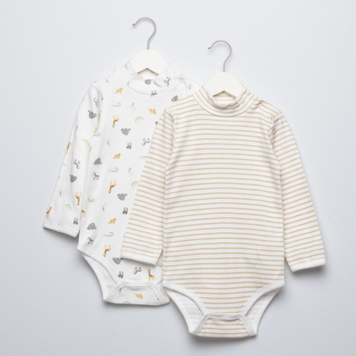 YAMP - Pack De 2 Bodys Algodón Bebé Niño Yamp