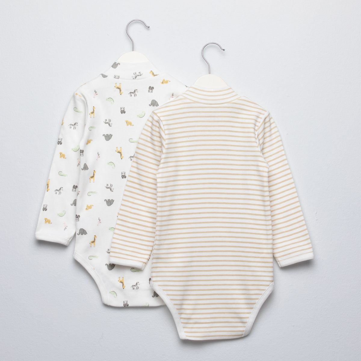 YAMP - Pack De 2 Bodys Algodón Bebé Niño Yamp