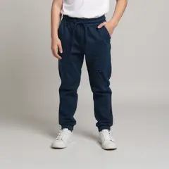 YAMP - Pantalón De Buzo Afranelado Niño