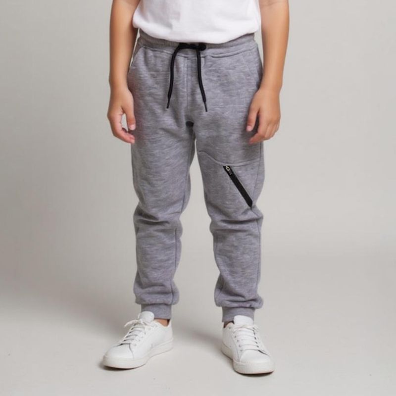 YAMP - Pantalón De Buzo Afranelado Niño Yamp