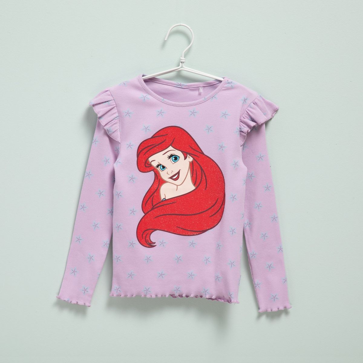 PRINCESAS - Polera Manga Larga Niña Princesas