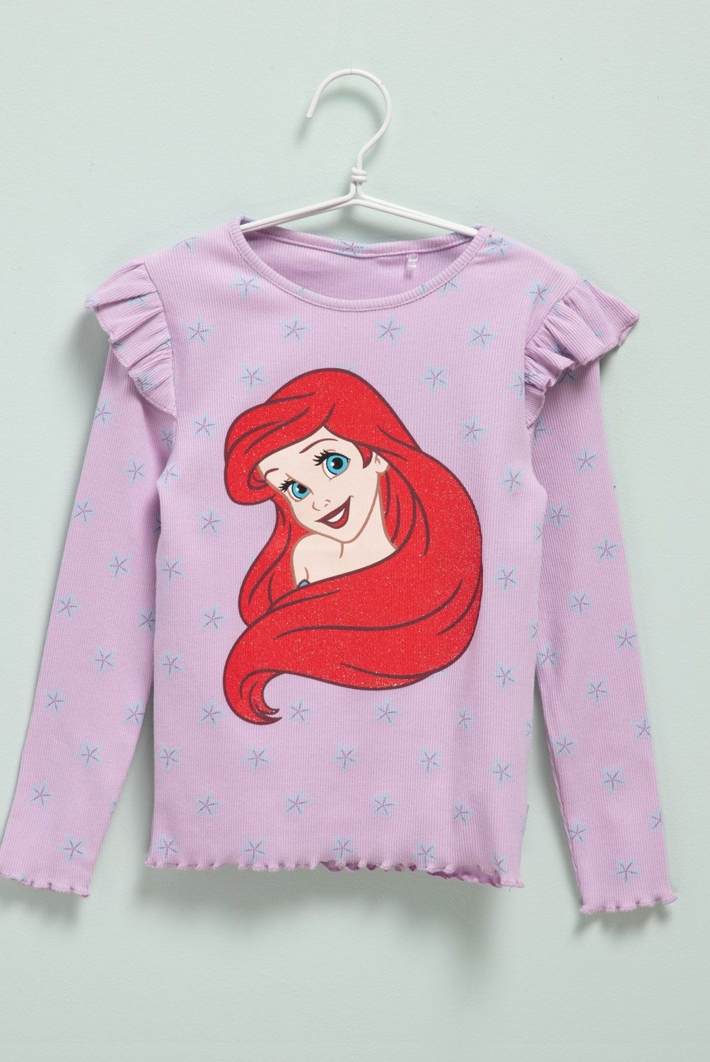 PRINCESAS - Polera Manga Larga Niña Princesas