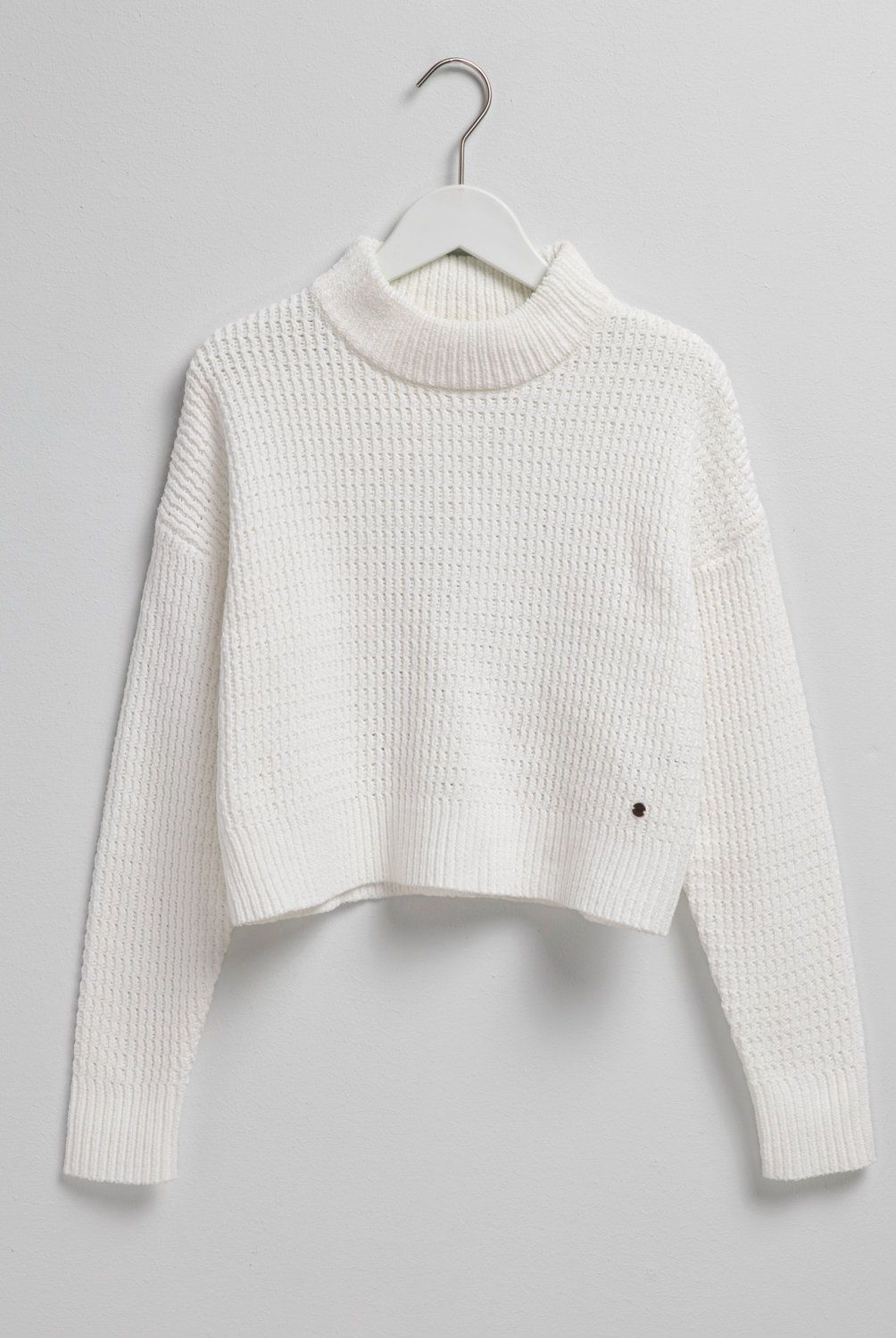 ELEVEN - Sweater Eleven Chenille Cuello Alto Niña
