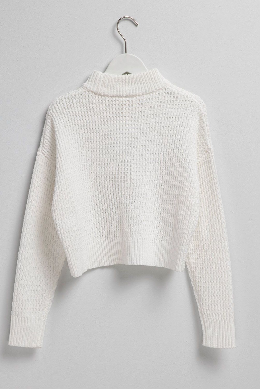 ELEVEN - Sweater Eleven Chenille Cuello Alto Niña