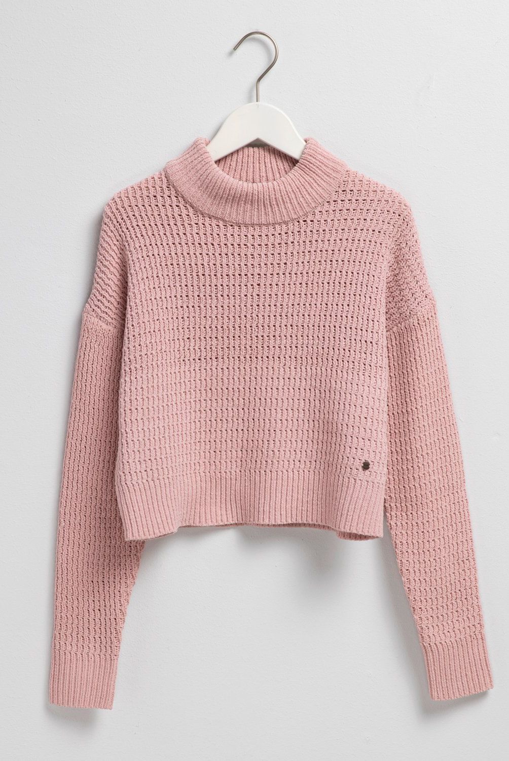 ELEVEN - Sweater Eleven Chenille Cuello Alto Niña