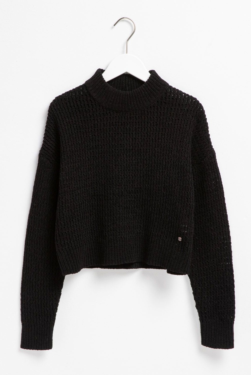 ELEVEN - Sweater Eleven Chenille Cuello Alto Niña