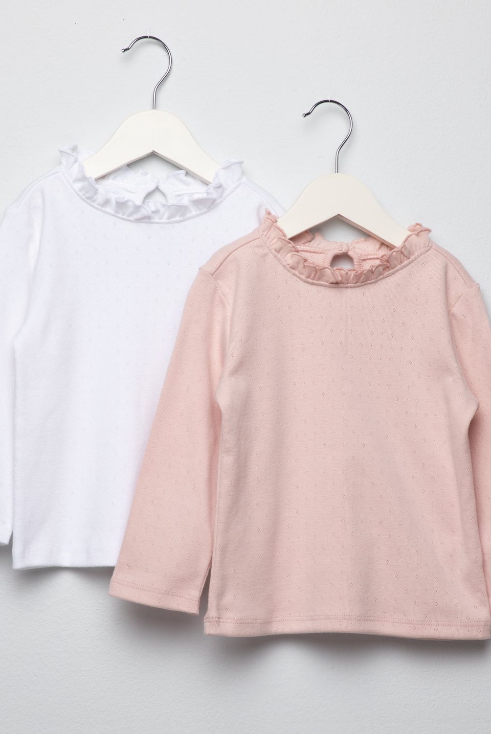 YAMP - Pack de 2 Poleras Bebé Niña Yamp
