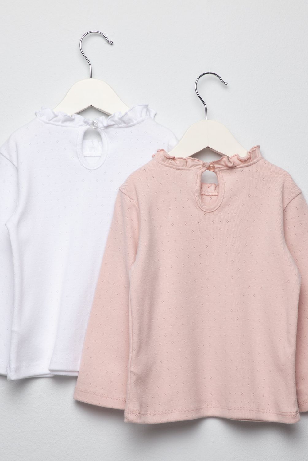 YAMP - Pack de 2 Poleras Bebé Niña Yamp