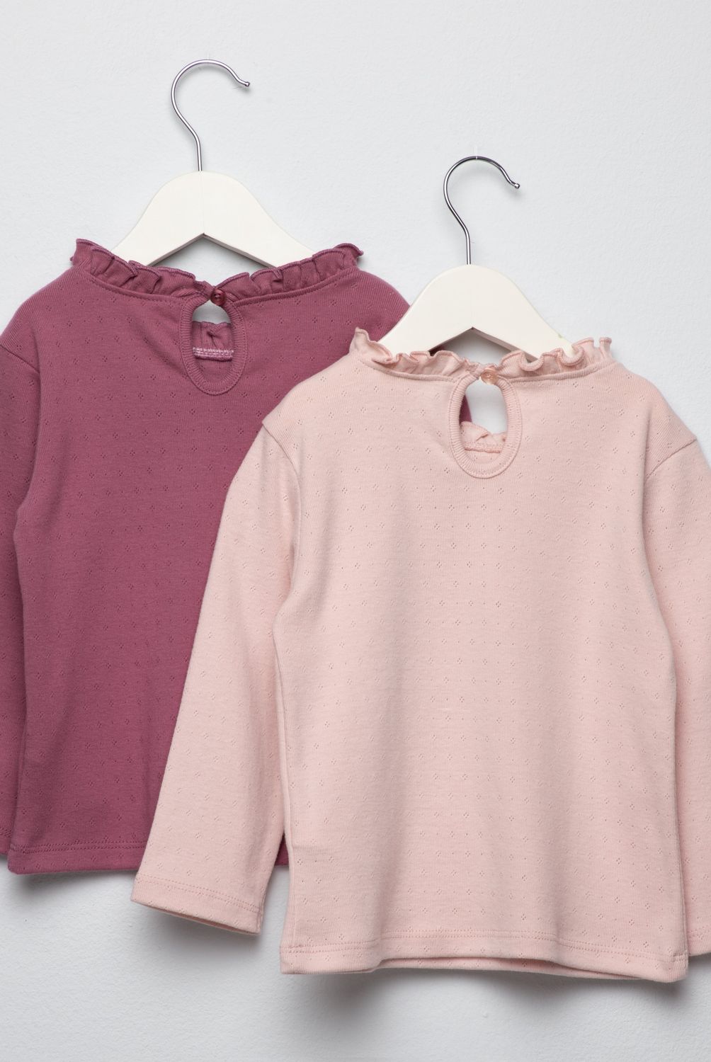 YAMP - Pack de 2 Poleras Bebé Niña Yamp