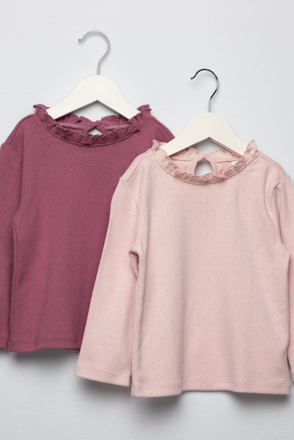 YAMP - Pack de 2 Poleras Bebé Niña Yamp