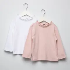 YAMP - Pack de 2 Poleras Bebé Niña