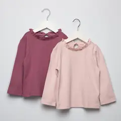 YAMP - Pack de 2 Poleras Bebé Niña