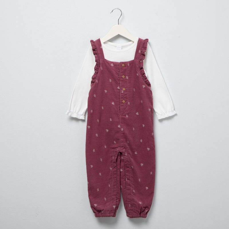 YAMP - Conjunto Algodón Bebé Niña Yamp