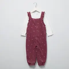 YAMP - Conjunto Algodón Bebé Niña
