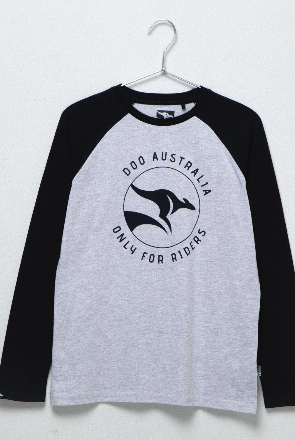 DOO AUSTRALIA - Polera Manga Larga Niño Doo Australia Estampada