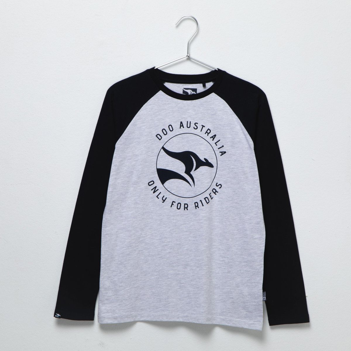 DOO AUSTRALIA - Polera Manga Larga Niño Doo Australia Estampada