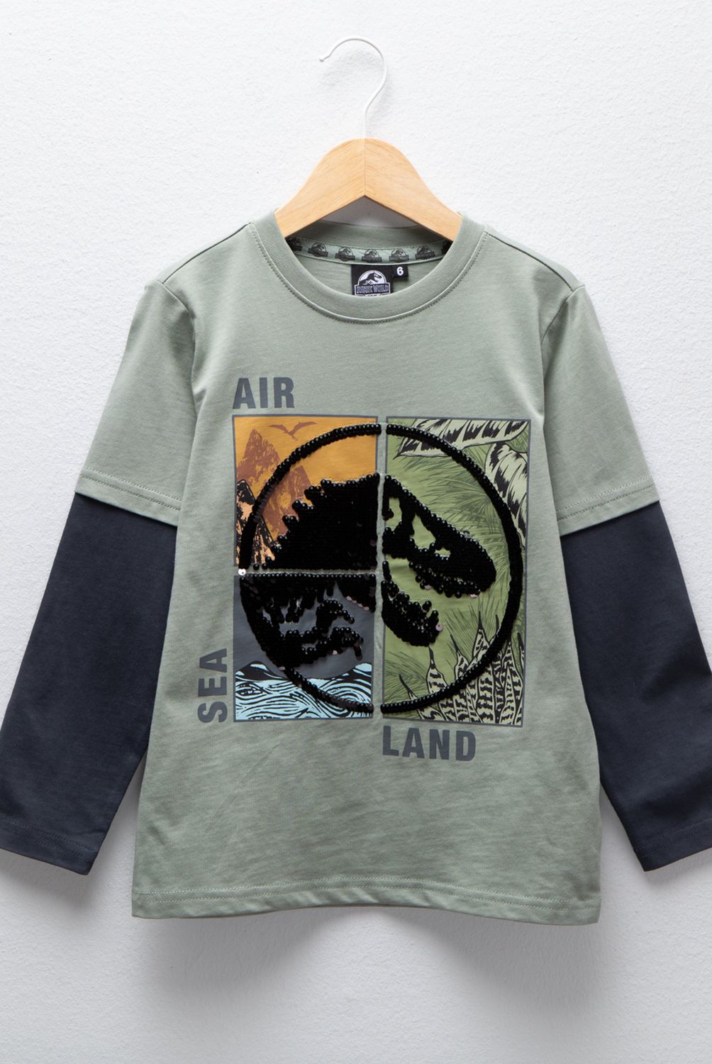 JURASSIC WORLD - Polera Niño Algodón Jurassic World