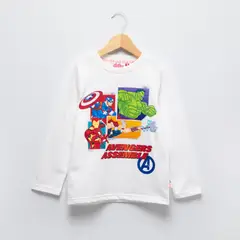 AVENGERS - Polera Niño