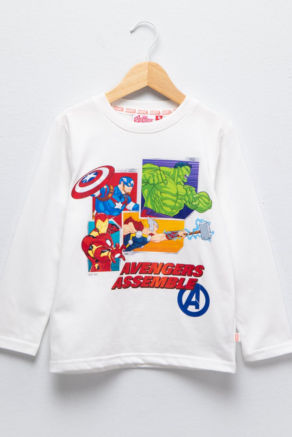 AVENGERS - Polera Niño Avengers