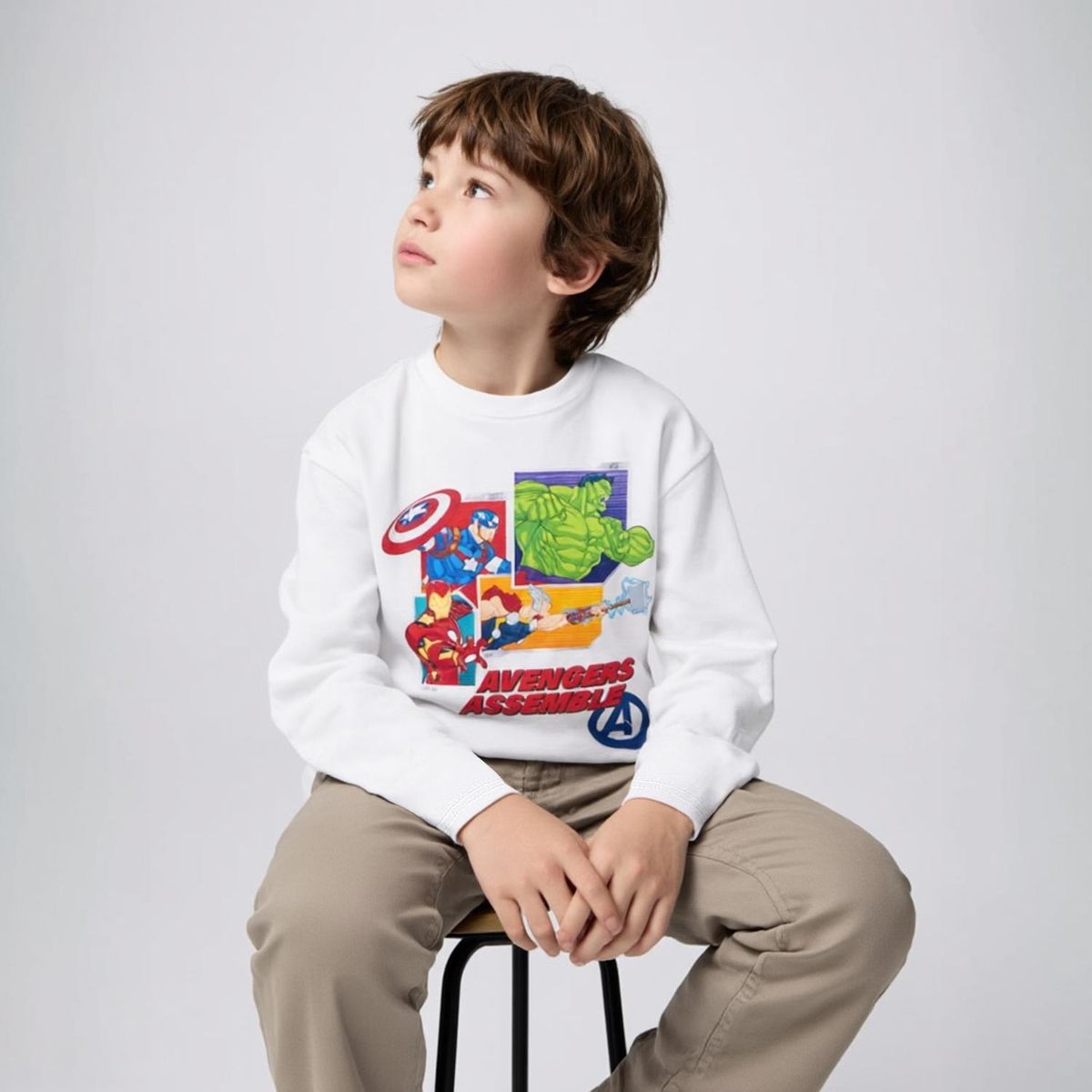 AVENGERS - Polera Niño Avengers