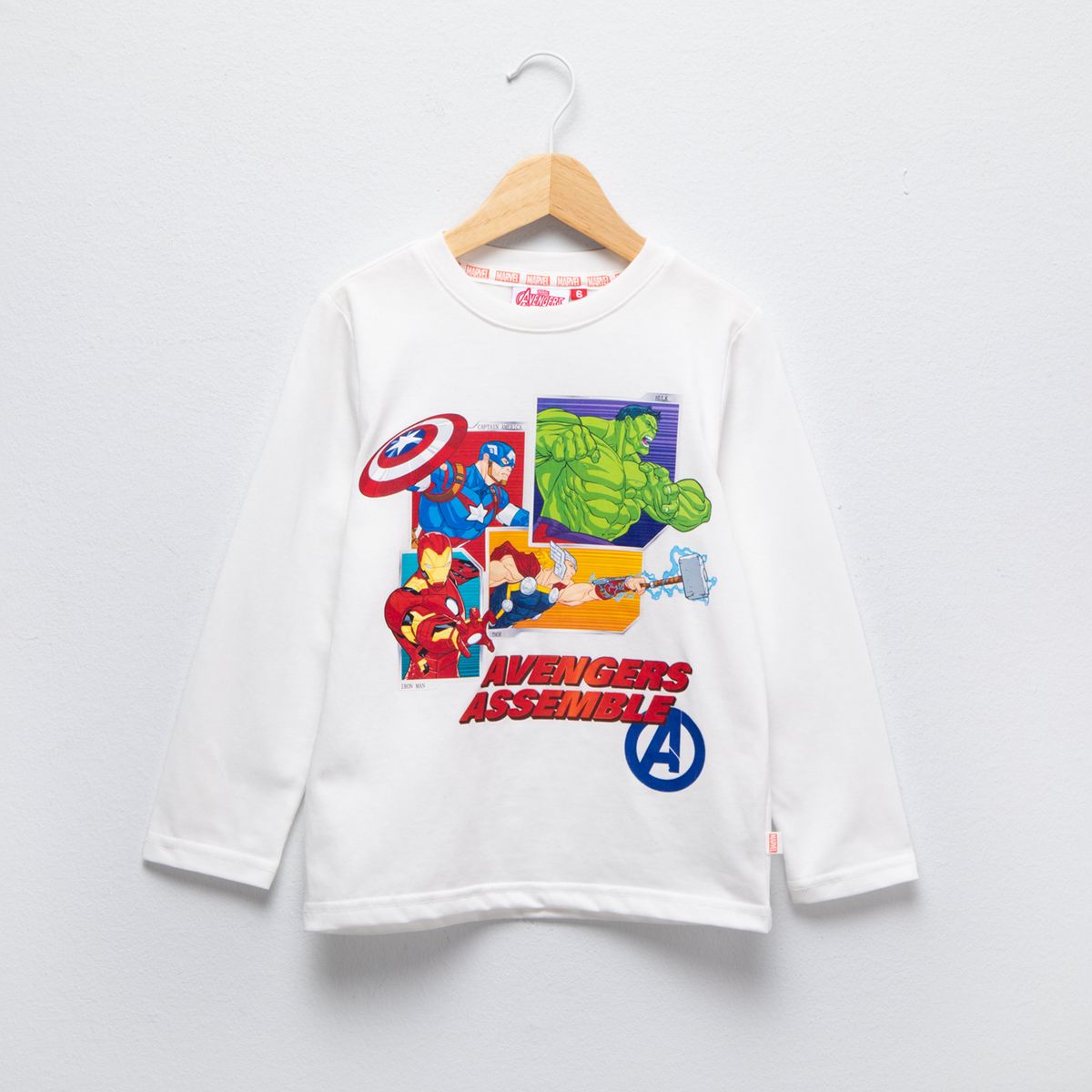 AVENGERS - Polera Niño Avengers